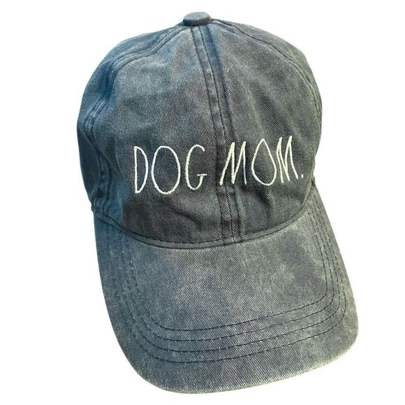 Rae Dunn Accessories - Rae Dunn “Dog Mom” Hat Navy